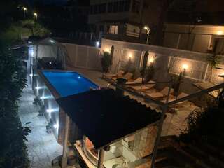 Апартаменты Green Peace Apartments with Swimming Pool Херцег-Нови Апартаменты с 1 спальней-9