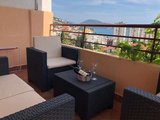 Апартаменты Green Peace Apartments with Swimming Pool Херцег-Нови-20